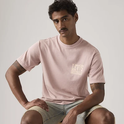 Relaxed Fit Vintage Graphic T-Shirt