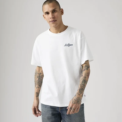 Relaxed Fit Vintage Graphic T-Shirt
