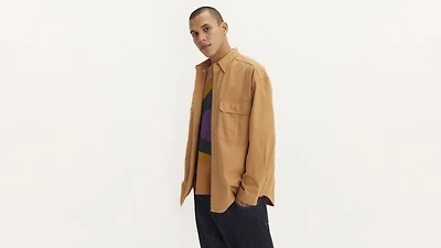 Levi’s® Skateboarding Men’s Woven Long-Sleeve Shirt