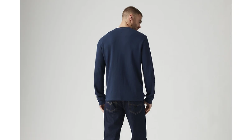 Long Sleeve Standard Fit Thermal Shirt