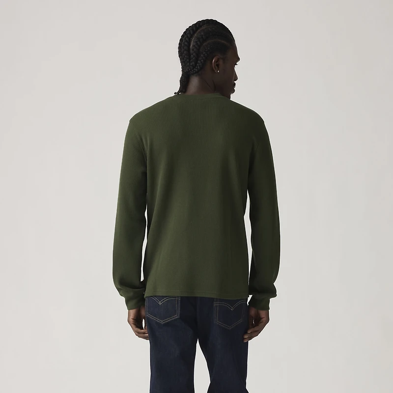Long-Sleeve Standard Fit Thermal Shirt