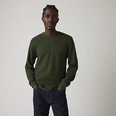 Long-Sleeve Standard Fit Thermal Shirt