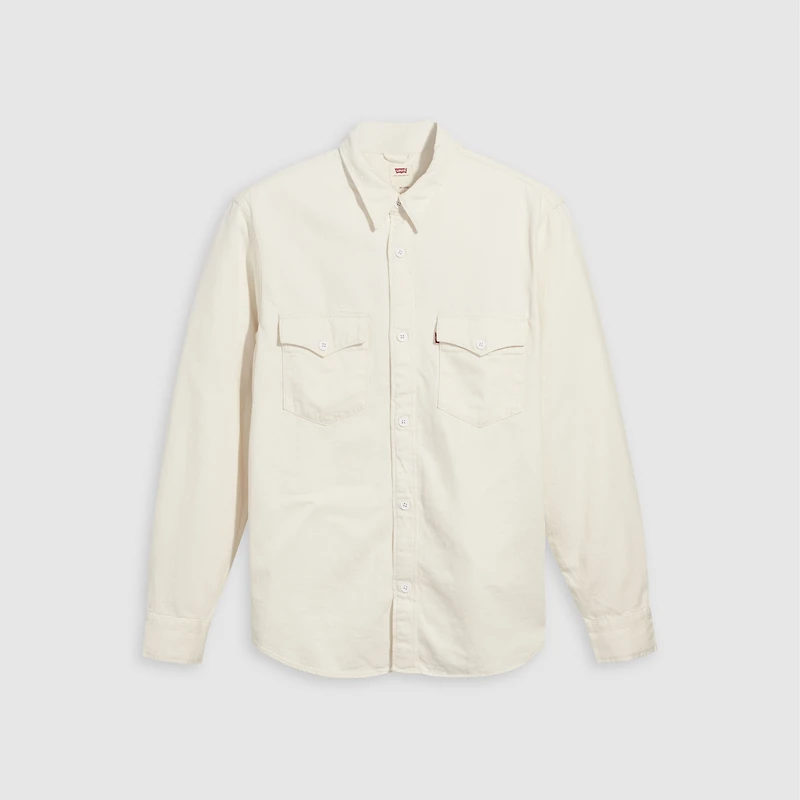Relaxed Fit Western Shirt
