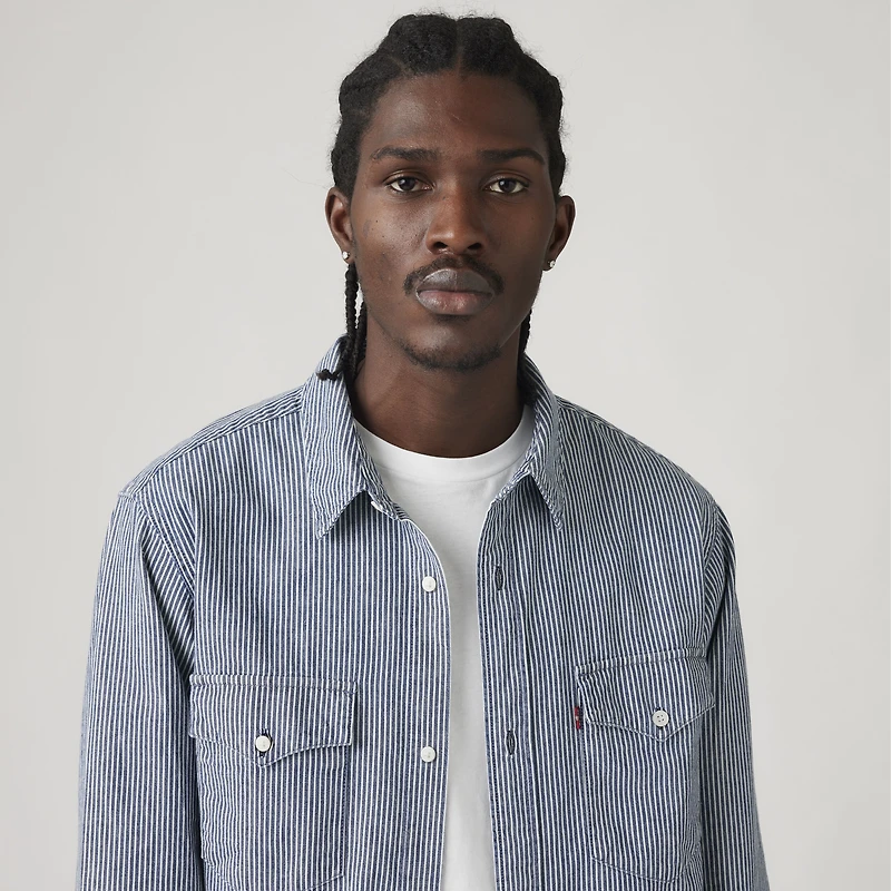 Relaxed Fit Western Shirt