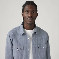 Relaxed Fit Western Shirt