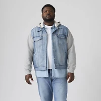 Hybrid Hoodie Trucker Jacket (Big)