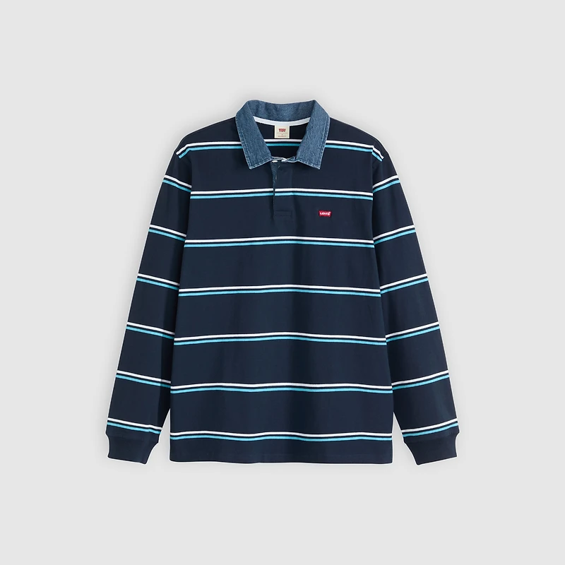 Classic Long-Sleeve Rugby Shirt