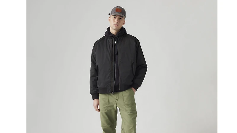 Filbert Flight Jacket