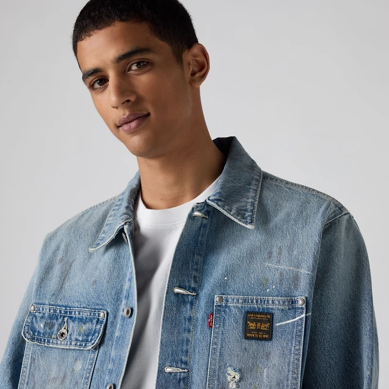 Sunrise Trucker Jacket