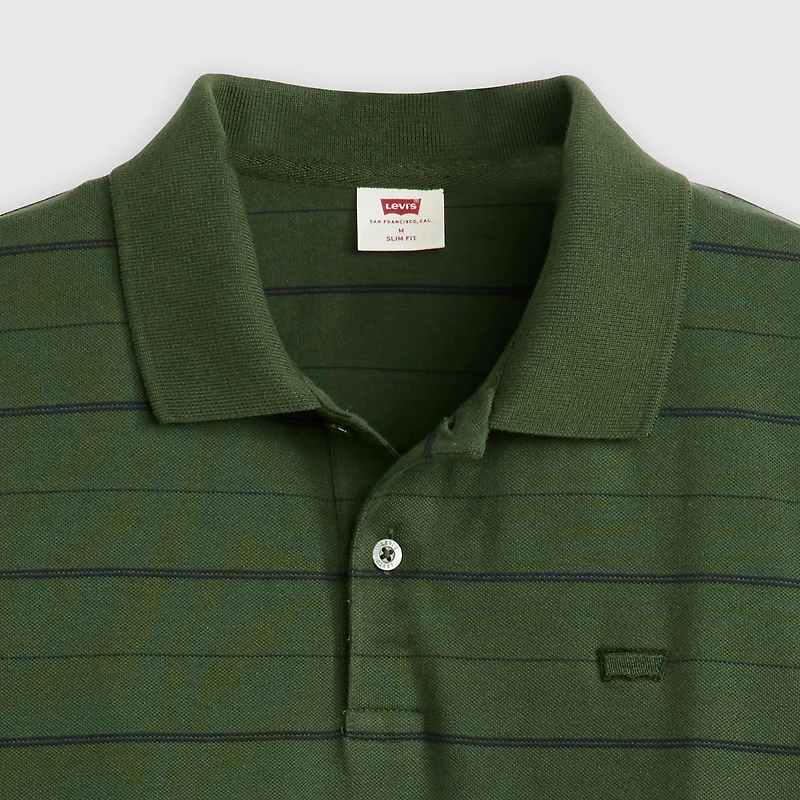 Slim Housemark Polo Shirt