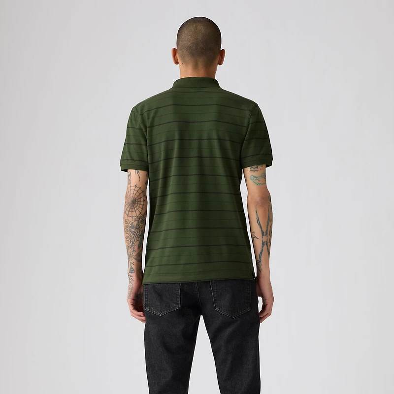 Slim Housemark Polo Shirt