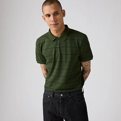 Slim Housemark Polo Shirt