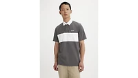 Short Sleeve Union Blocked Rugby Shirt