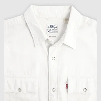 Short Sleeve Relaxed Fit Western Shirt