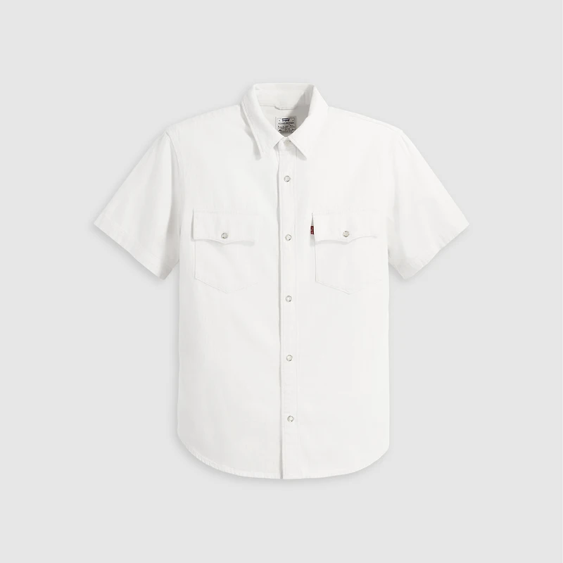 Short Sleeve Relaxed Fit Western Shirt