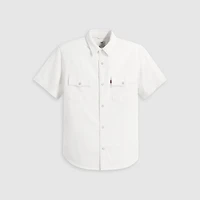 Short Sleeve Relaxed Fit Western Shirt