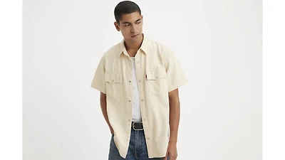 Short Sleeve Relaxed Fit Western Shirt