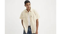 Short Sleeve Relaxed Fit Western Shirt