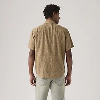 Short-Sleeve Relaxed Fit Western Shirt