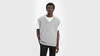 Loose Sweater Vest