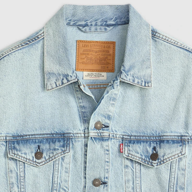 Relaxed Fit Thermodapt Trucker Jacket