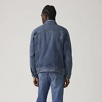 Relaxed Fit Thermodapt Trucker Jacket