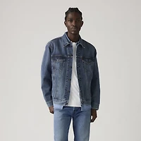 Relaxed Fit Thermodapt Trucker Jacket