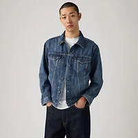 Relaxed Fit Trucker Jacket