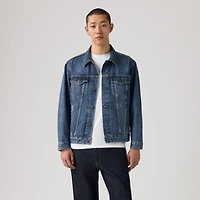 Relaxed Fit Trucker Jacket