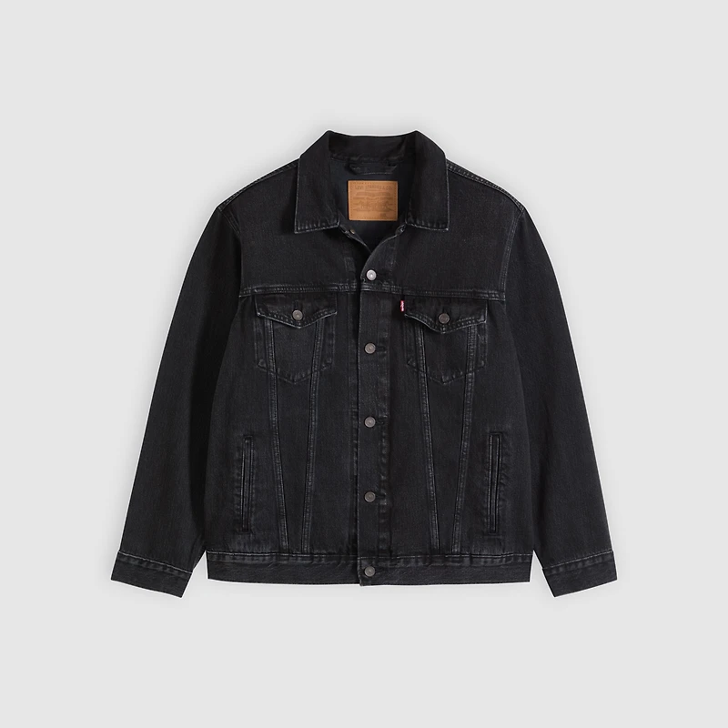 Relaxed Fit Trucker Jacket