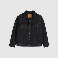 Relaxed Fit Trucker Jacket