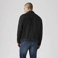 Relaxed Fit Trucker Jacket
