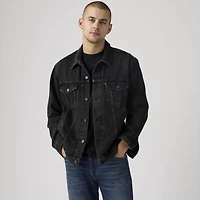 Relaxed Fit Trucker Jacket