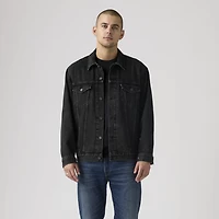 Relaxed Fit Trucker Jacket