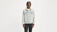 Relaxed Fit Sherpa Trucker Jacket