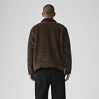 Relaxed Fit Sherpa Trucker Jacket