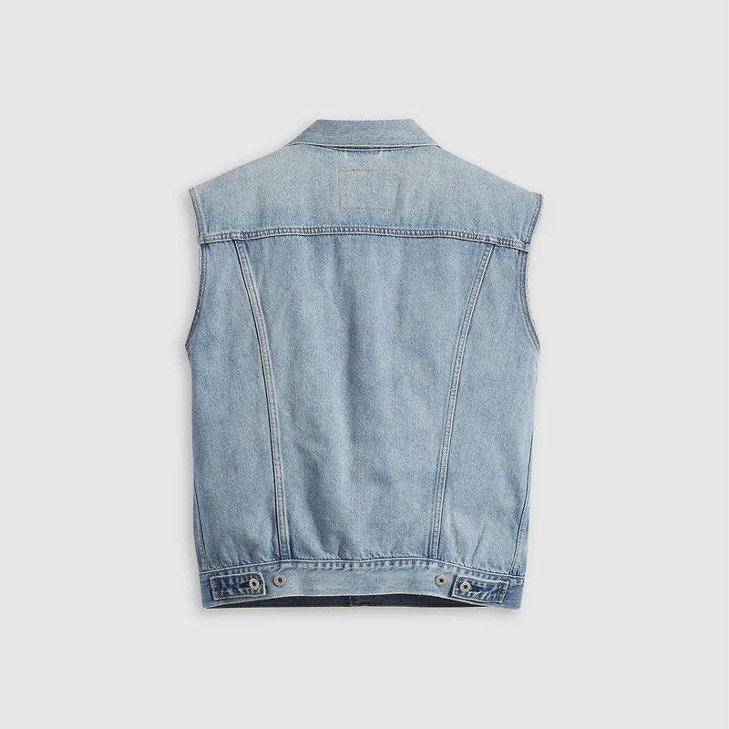 Relaxed Trucker Vest