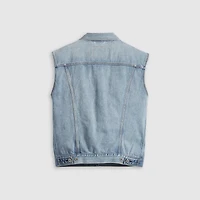 Relaxed Trucker Vest