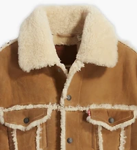 Shearling Trucker Jacket