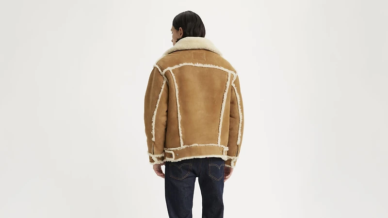 Shearling Trucker Jacket