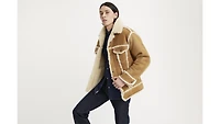 Shearling Trucker Jacket