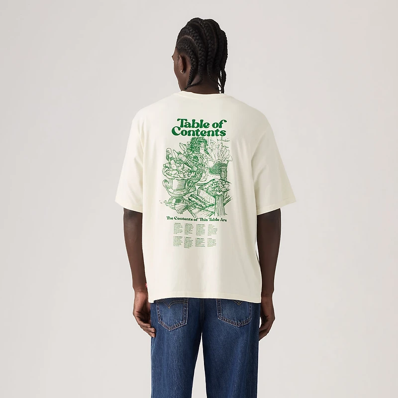 Half-Sleeve Graphic T-Shirt