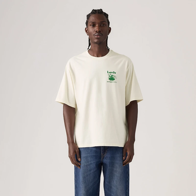 Half-Sleeve Graphic T-Shirt