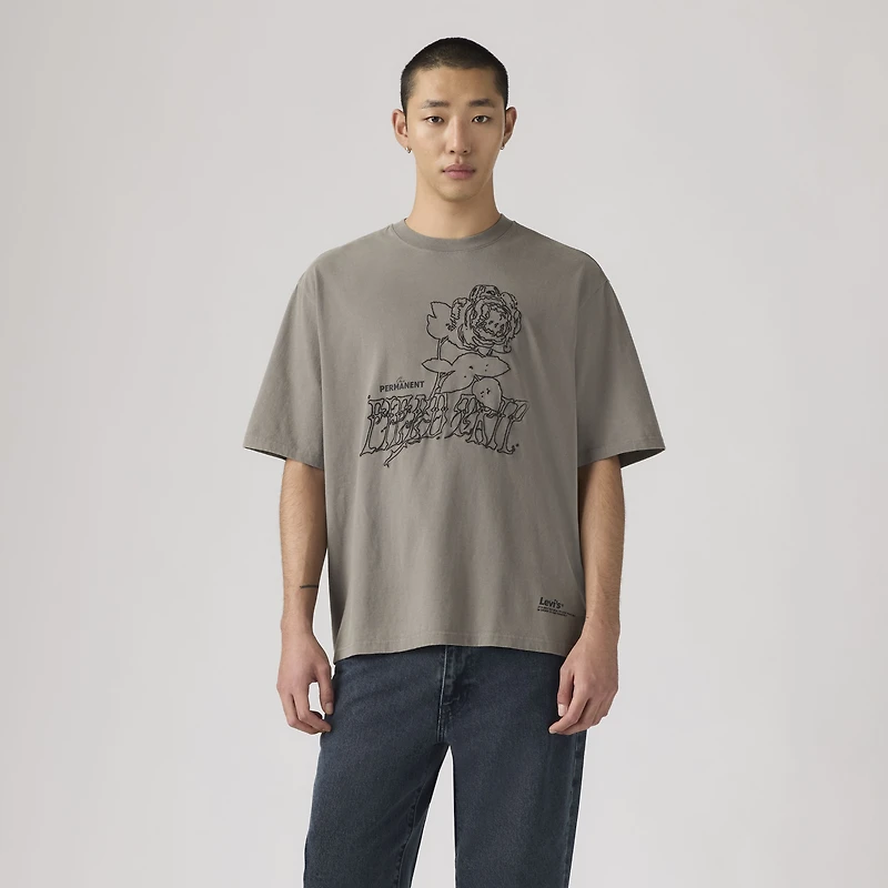 Half-Sleeve Graphic T-Shirt