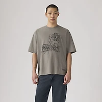 Half-Sleeve Graphic T-Shirt