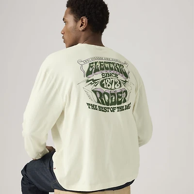 Long-Sleeve Graphic Authentic T-Shirt