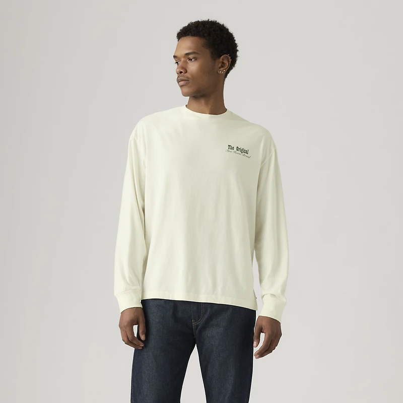 Long-Sleeve Graphic Authentic T-Shirt