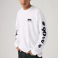 Long-Sleeve Graphic Authentic T-Shirt