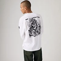 Long-Sleeve Graphic Authentic T-Shirt