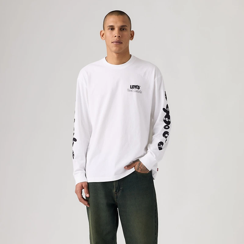 Long-Sleeve Graphic Authentic T-Shirt